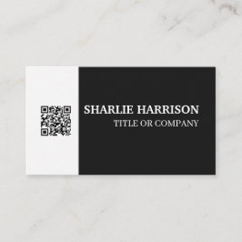 Visita Tarjeta de presentación con código QR