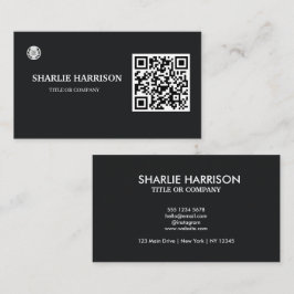 Visita Tarjeta de Presentación con Código QR