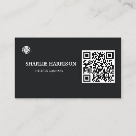 Visita Tarjeta de Presentación con Código QR