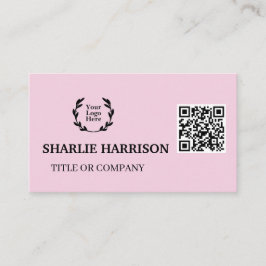 Visita Tarjeta de Presentación con Código QR