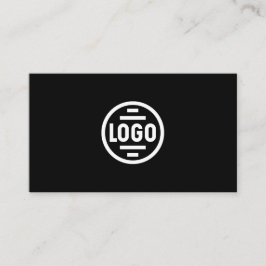 Visita Tarjeta de Presentación con Código QR | Diseño Mod