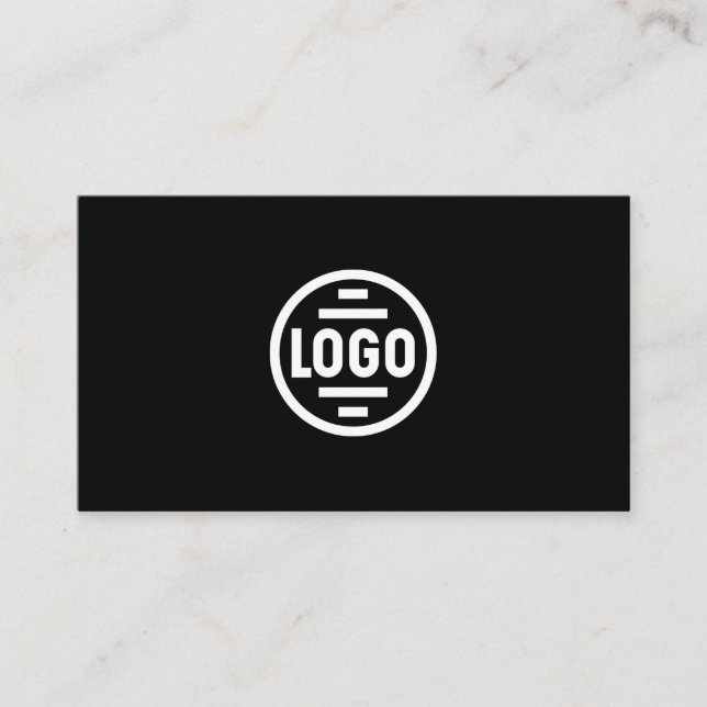 Visita Tarjeta de Presentación con Código QR | Diseño Mod (Anverso)