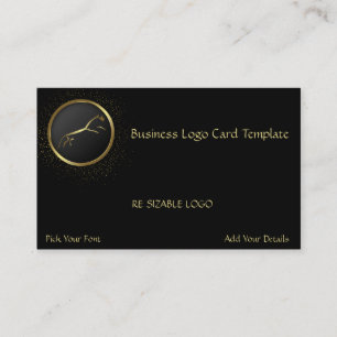 Visita Tarjeta de presentación con el logotipo del cabal