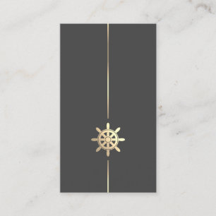 Visita Tarjeta de presentación con el logotipo Minimalis
