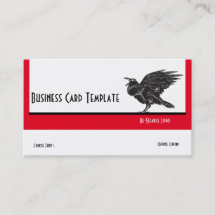 Visita Tarjeta de presentación con el logotipo Silhouett