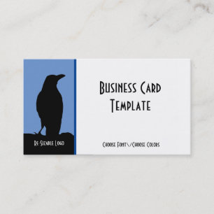 Visita Tarjeta de presentación con el logotipo Silhouette