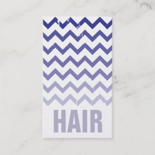 Visita Tarjeta de presentación con estilo de cabello - O