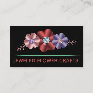 Visita Tarjeta de presentación con logotipo Diamante de i