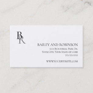 Visita Tarjeta de presentación con logotipo elegante Pers