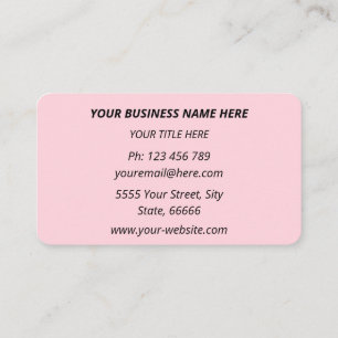 Visita  Tarjeta de presentación con logotipo Personaliza