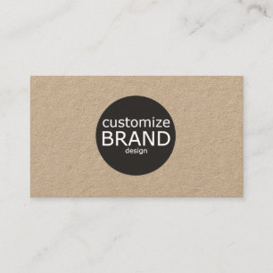 Visita Tarjeta de presentación con logotipo profesional m