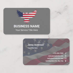 Visita Tarjeta de presentación con marca de personalizado