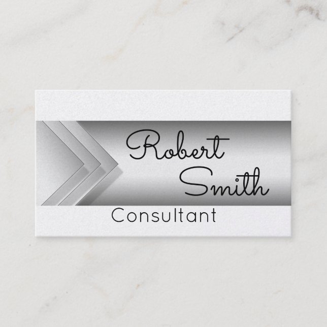 Visita Tarjeta de presentación/Consultor (Anverso)