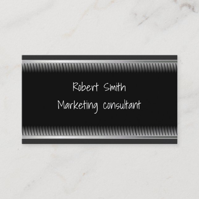 Visita Tarjeta de presentación/Consultor (Anverso)