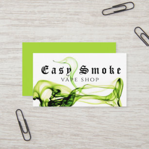 Visita Tarjeta de presentación Corolful Smoke Vape Shop