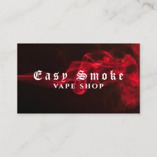 Visita Tarjeta de presentación Corolful Smoke Vape Shop