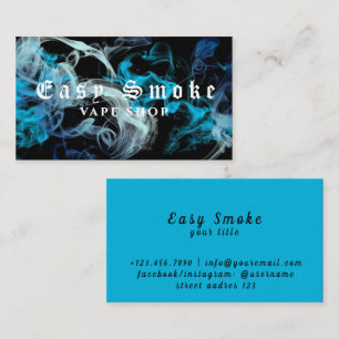 Visita Tarjeta de presentación Corolful Smoke Vape Shop