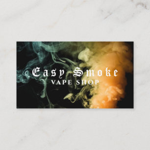 Visita Tarjeta de presentación Corolful Smoke Vape Shop