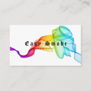 Visita Tarjeta de presentación Corolful Smoke Vape Shop