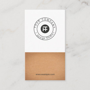 Visita Tarjeta de presentación corporativa