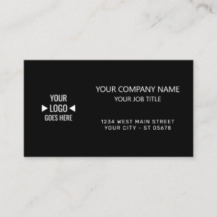 Visita Tarjeta de presentación corporativa personalizada 