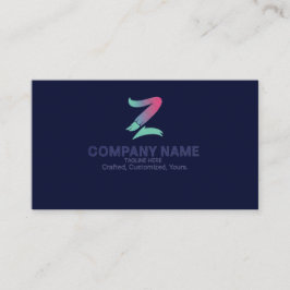 Visita Tarjeta de presentación corporativa profesional co