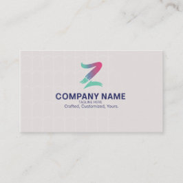 Visita Tarjeta de presentación corporativa profesional co