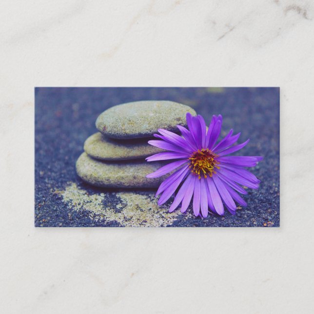 Visita Tarjeta de presentación/Crear la propia (Anverso)