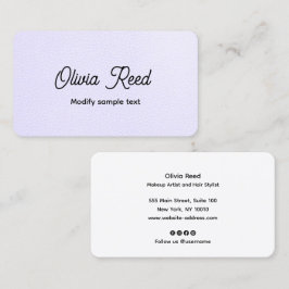 Visita Tarjeta de presentación Cuaderno con guión de cuer