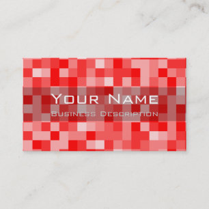 Visita Tarjeta de presentación cuadrada