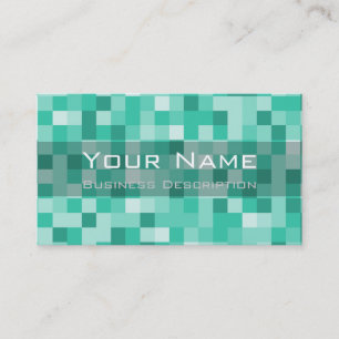 Visita Tarjeta de presentación cuadrada