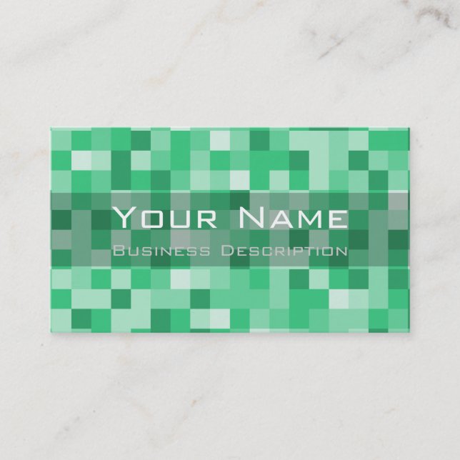 Visita Tarjeta de presentación cuadrada (Anverso)