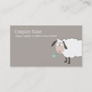 Visita Tarjeta de presentación Cuep Sheep