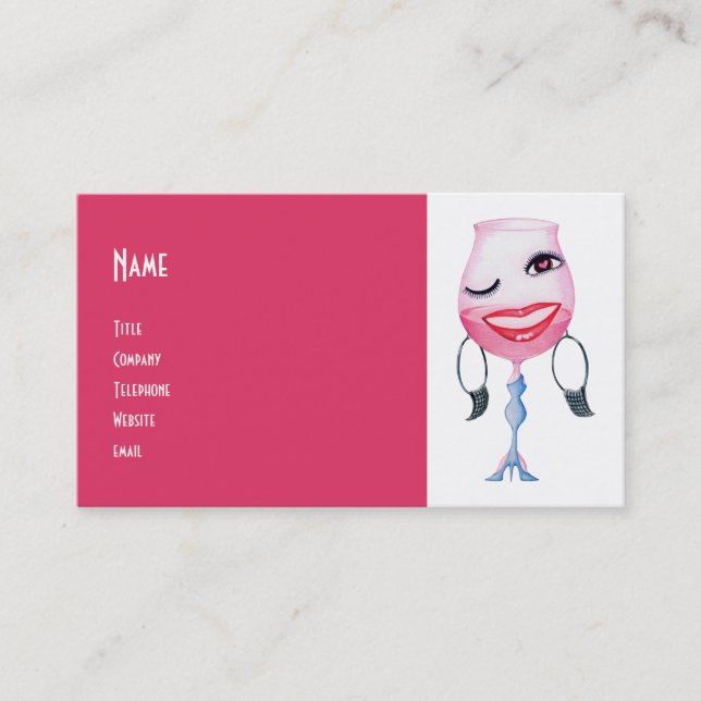 Visita Tarjeta de presentación Dare Me Diva (Anverso)