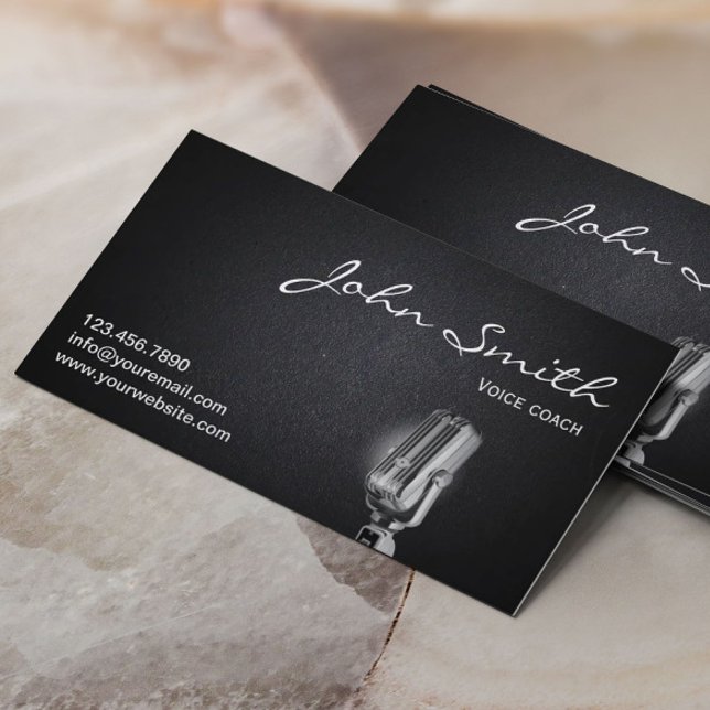 Visita Tarjeta de presentación Dark del entrenador de voz (Subido por el creador)