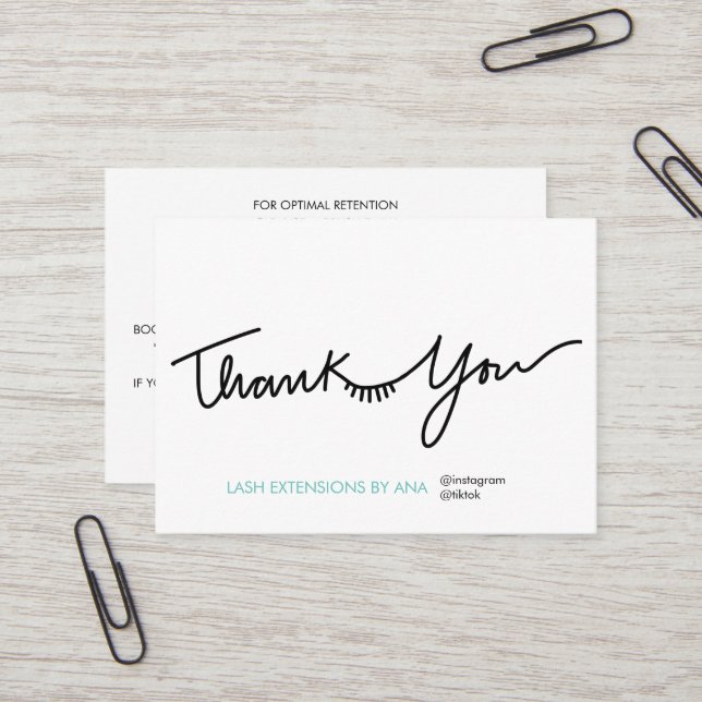 Visita Tarjeta de presentación de 3,5" x 2,5" (Anverso/Reverso In Situ)