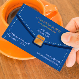Visita Tarjeta de presentación de abogados