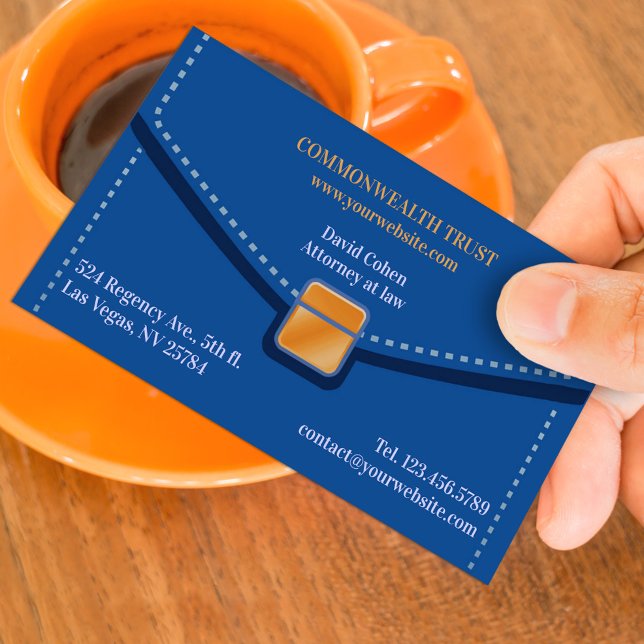 Visita Tarjeta de presentación de abogados (Subido por el creador)