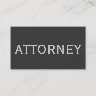 Visita Tarjeta de presentación de abogados de moda para M
