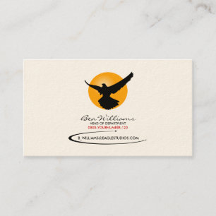 Visita Tarjeta de presentación de águila volante (Sun Ver