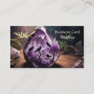 Visita Tarjeta de presentación de Amethyst Crystal Energy