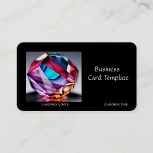 Visita Tarjeta de presentación de Amethyst Crystal Healin