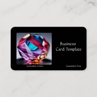 Visita Tarjeta de presentación de Amethyst Crystal Healin