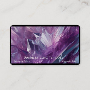 Visita Tarjeta de presentación de Amethyst Healing Crysta