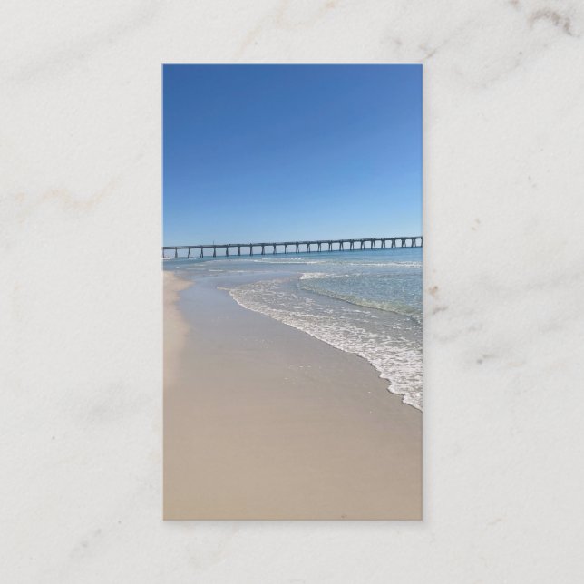 Visita Tarjeta de presentación de amor (Anverso)