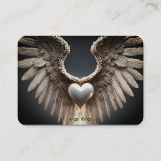 Visita Tarjeta de presentación de Angel Wings Premium Kra