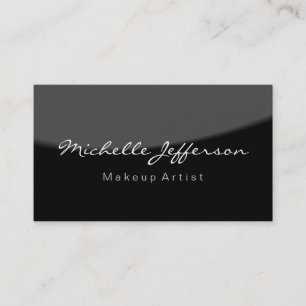 Visita Tarjeta de presentación de artista de maquillaje g