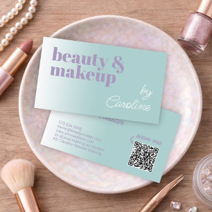 Visita Tarjeta de presentación de Artista de Maquillaje P