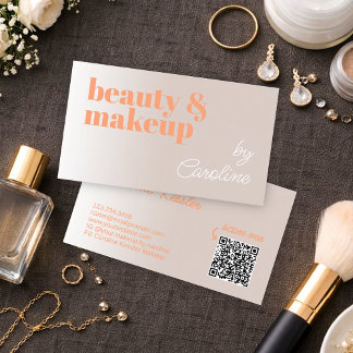 Visita Tarjeta de presentación de Artista de Maquillaje P