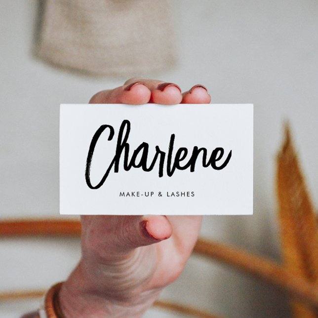 Visita Tarjeta de presentación de artista moderna en el g (Subido por el creador)